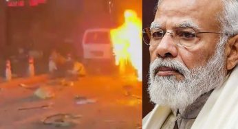 Red Fort Blast: PM Modi takes stock of situation, speaks to Amit Shah