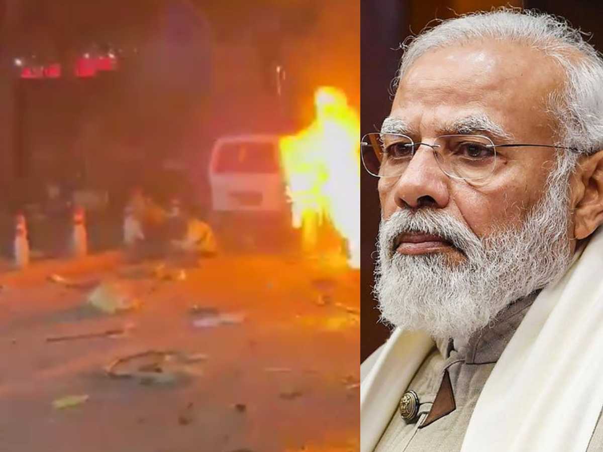 Red Fort Blast: PM Modi takes stock of situation, speaks to Amit Shah