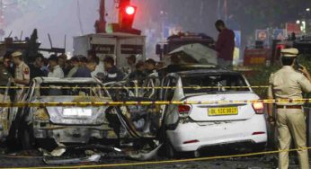 CCTV footage shows precise moment of Red Fort blast