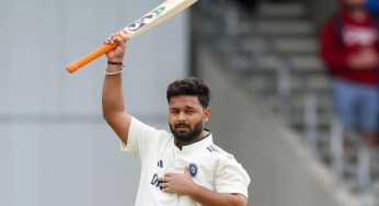 Rishabh Pant’s spirited return stands out in India’s Kolkata defeat