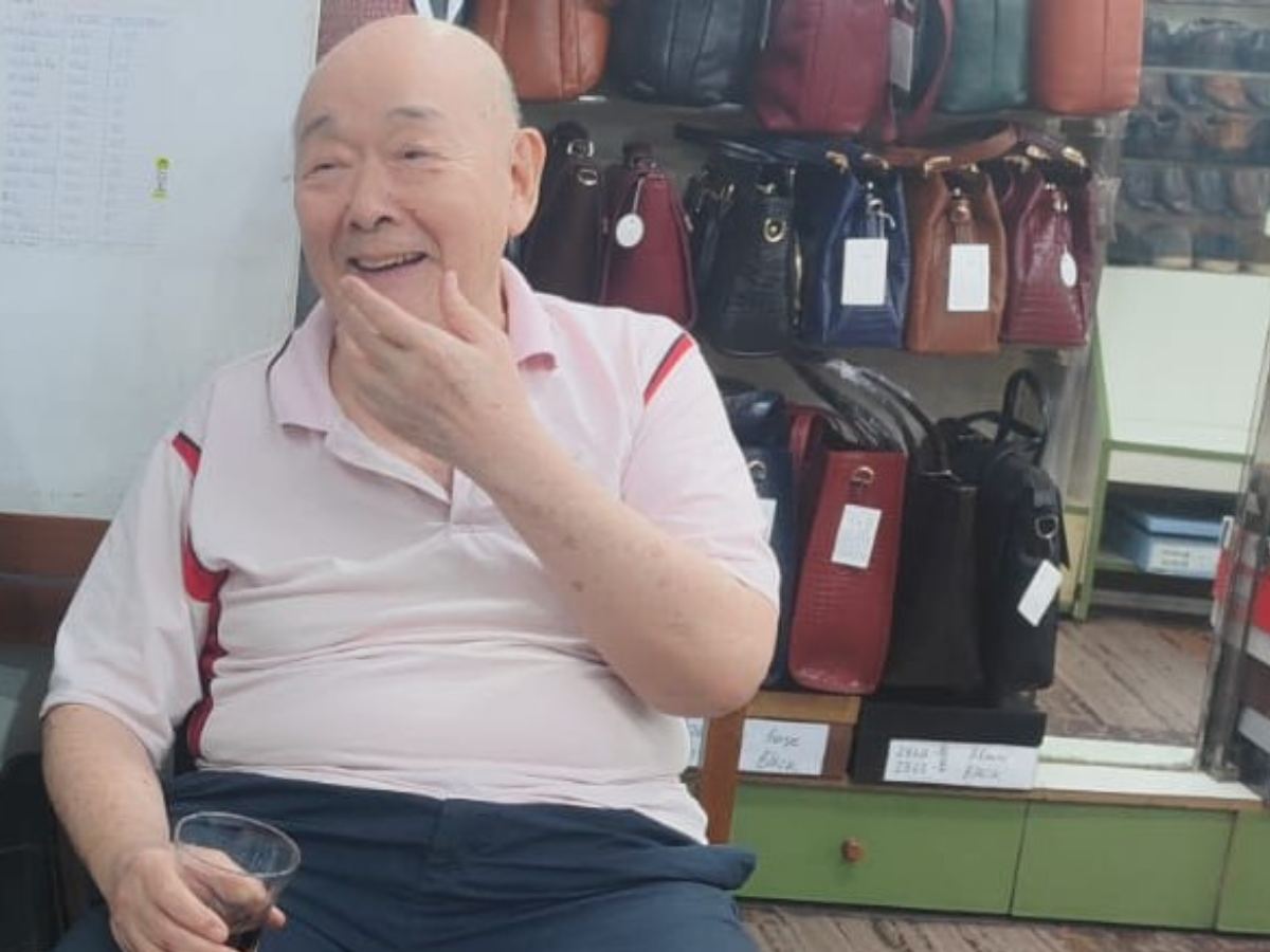 The last Chinese of Connaught Place