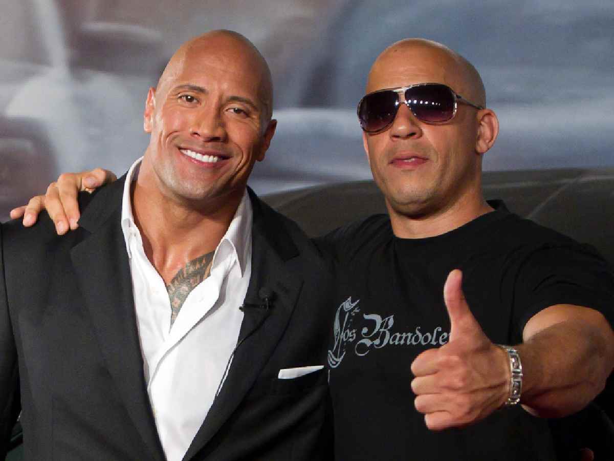Vin Diesel celebrates Dwayne Johnson’s performance in ‘The Smashing Machine’