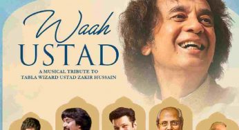 Waah Ustad: a musical tribute to tabla maestro Zakir Hussain