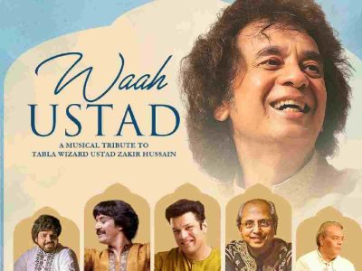 Waah Ustad: a musical tribute to tabla maestro Zakir Hussain