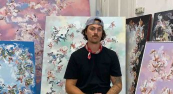 ‘Modern Freskos’: Paul Kuntze’s first solo exhibition in India