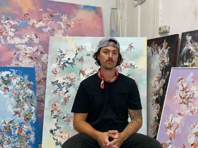 ‘Modern Freskos’: Paul Kuntze’s first solo exhibition in India