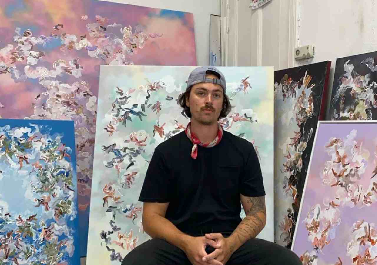 ‘Modern Freskos’: Paul Kuntze’s first solo exhibition in India