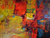 Chromatic Resonance: a solo exhibition by Jhunu Sarkar