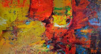 Chromatic Resonance: a solo exhibition by Jhunu Sarkar