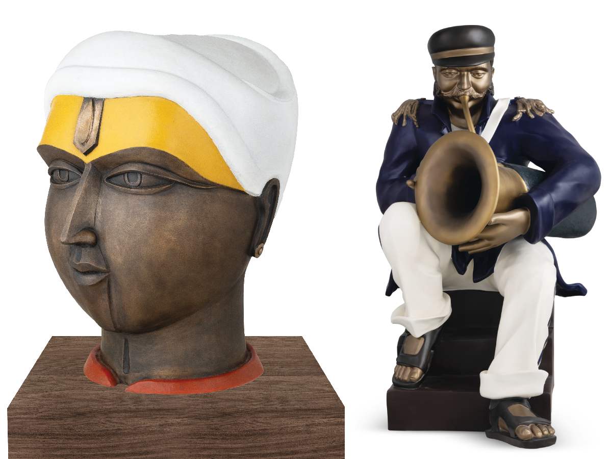 Three Moderns: a sculpture exhibition