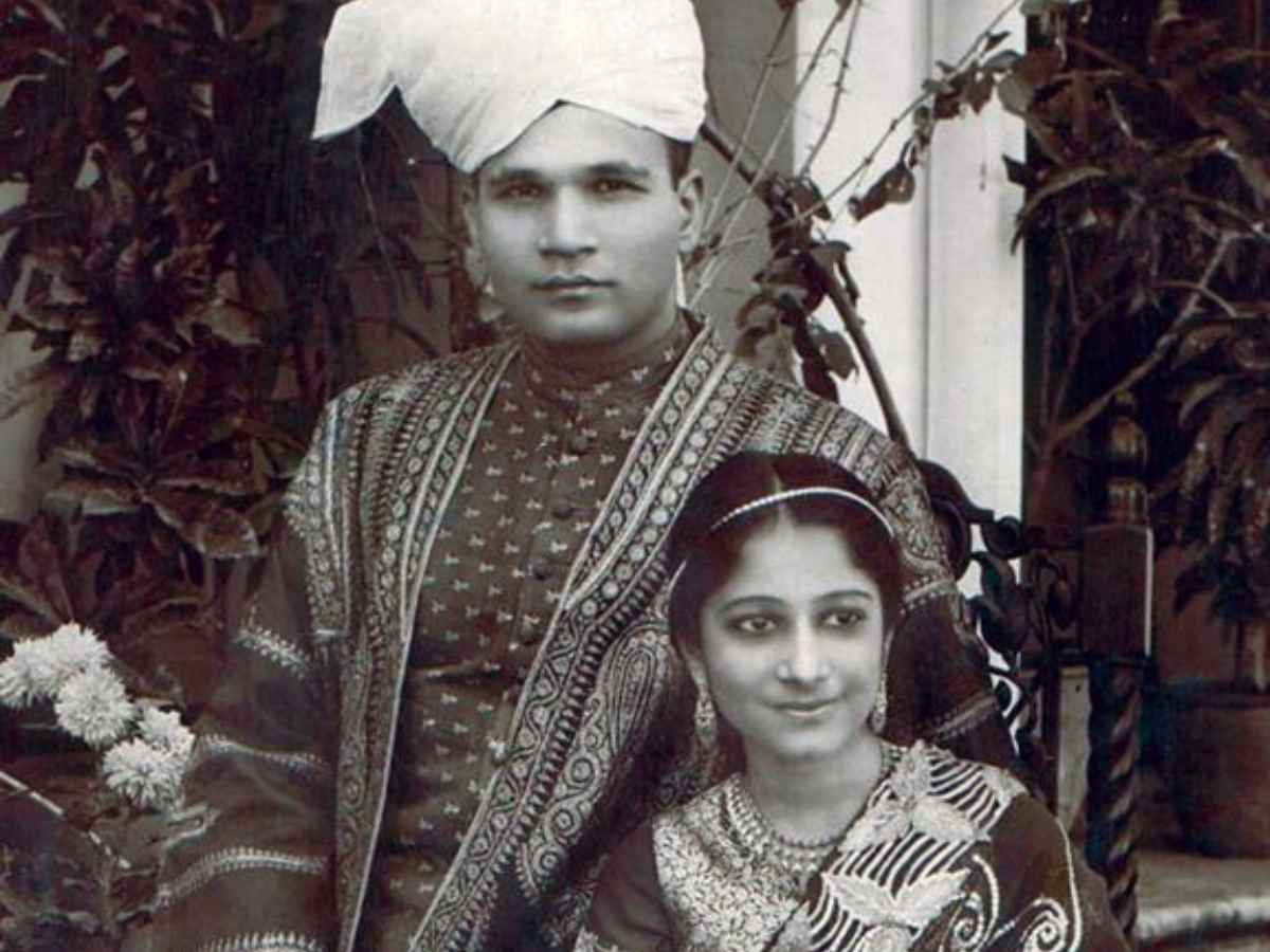 Badruddin Tyabji was a 1936-batch ICS officer of Punjab cadre. His wife, Surayya was a painter