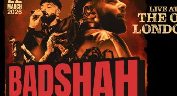 Badshah to perform at The O2 Arena in March 2026