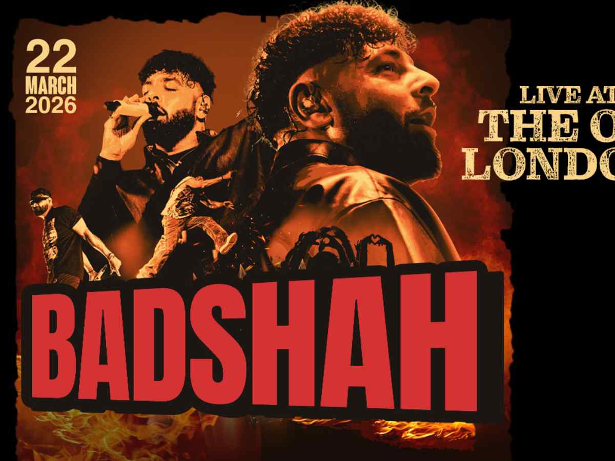 Badshah to perform at The O2 Arena in March 2026