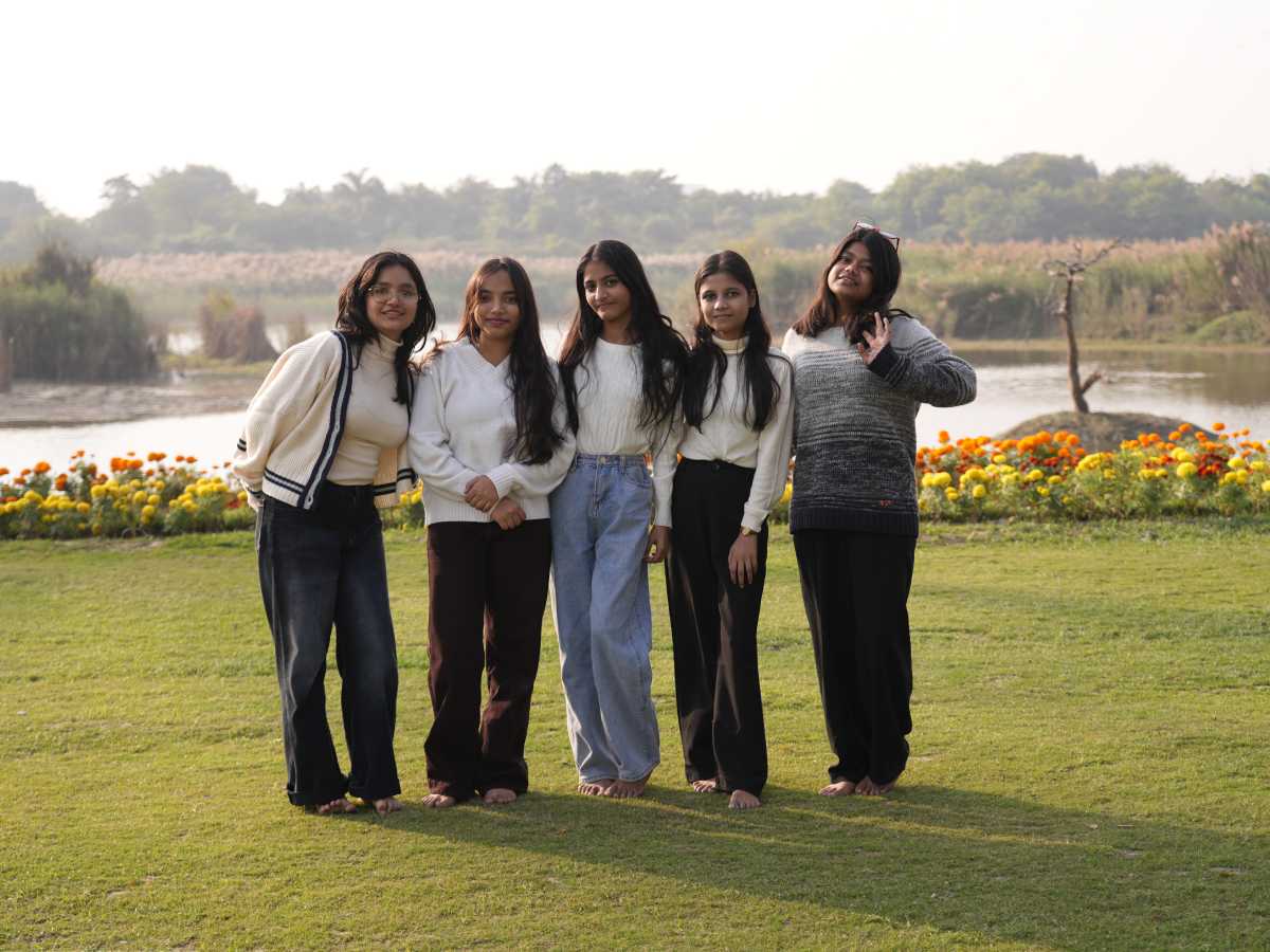 Café du Jardin: where Delhi trades concrete for croissants along a revived Yamuna