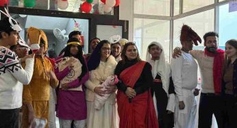 Delhi school hosts Christmas carnival for children with special needs
