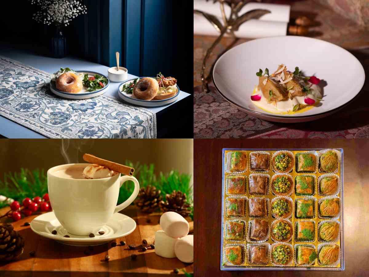 Christmas recipes from Indian chefs that celebrate slow, festive cooking