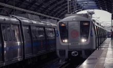 DMRC begins construction on Lajpat Nagar–Saket G block corridor