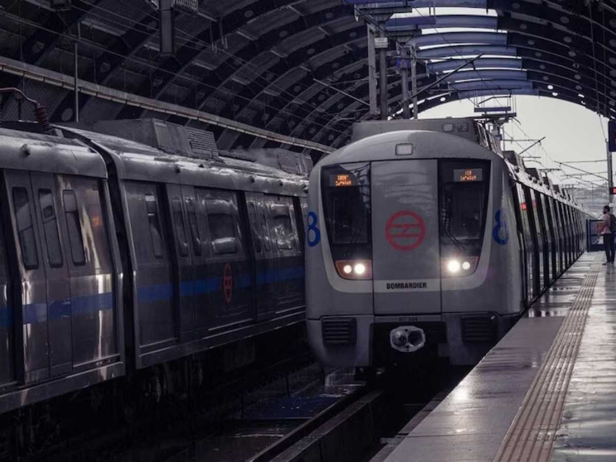 DMRC begins construction on Lajpat Nagar–Saket G block corridor