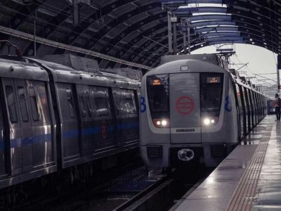 DMRC begins construction on Lajpat Nagar–Saket G block corridor
