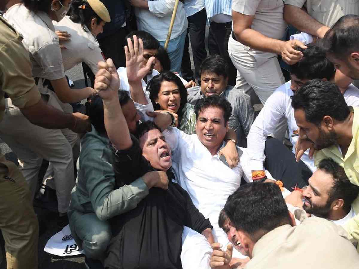 DPCC protests ED action after court bins charge sheet in National Herald case