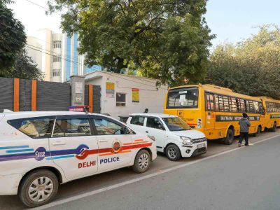 Delhi: Bomb threat triggers evacuation at east district school