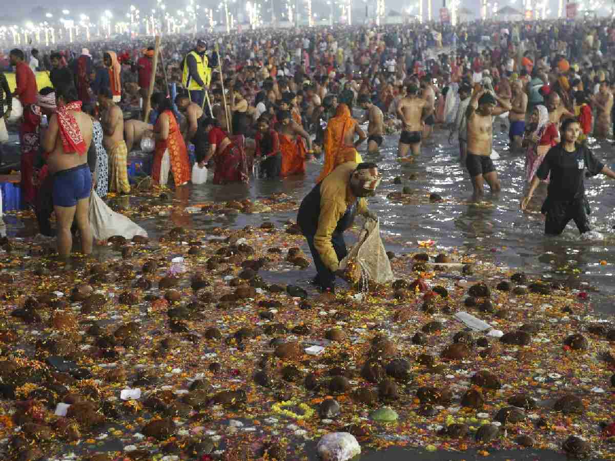 Delhi: NGT dealt with pressing environmental issues ranging from faecal coliform levels in Mahakumbh to desilting of drains