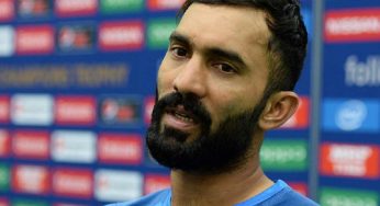Dinesh Karthik joins London Spirit in Hundred as mentor and batting coach