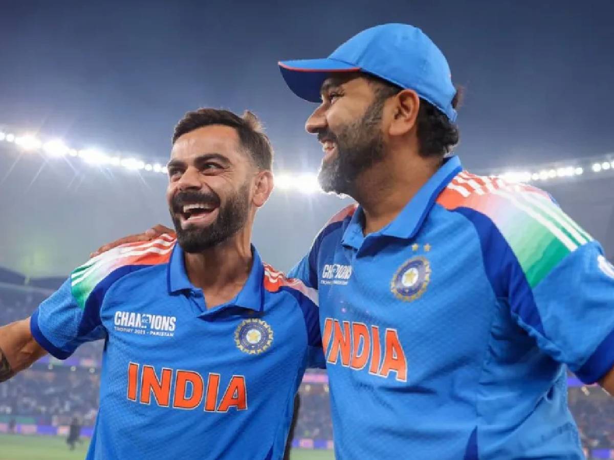 Virat Kohli and Rohit Sharma