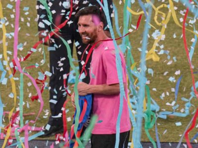 I hope football has bright future in India: Messi after “amazing” tour