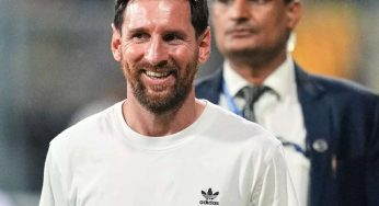 Messi arrives in Delhi for final leg of G.O.A.T India Tour