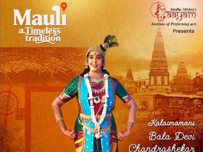‘Mauli – A Timeless Tradition’: A classical Bharatanatyam presentation