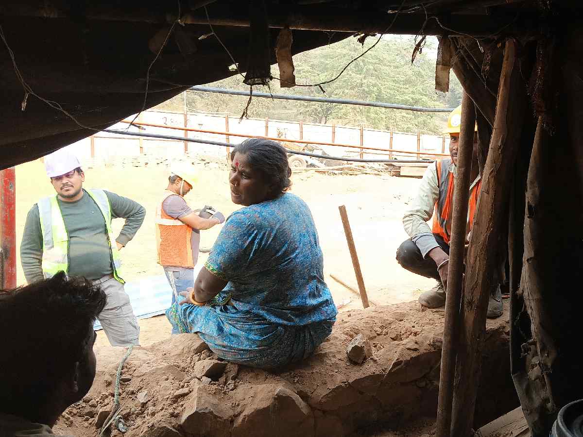 Metro excavation leaves Lohar Basti residents injured and fearful