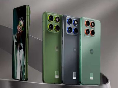 Motorola Edge 70 debuts in India with Snapdragon 7 Gen 4: Price, specs and features