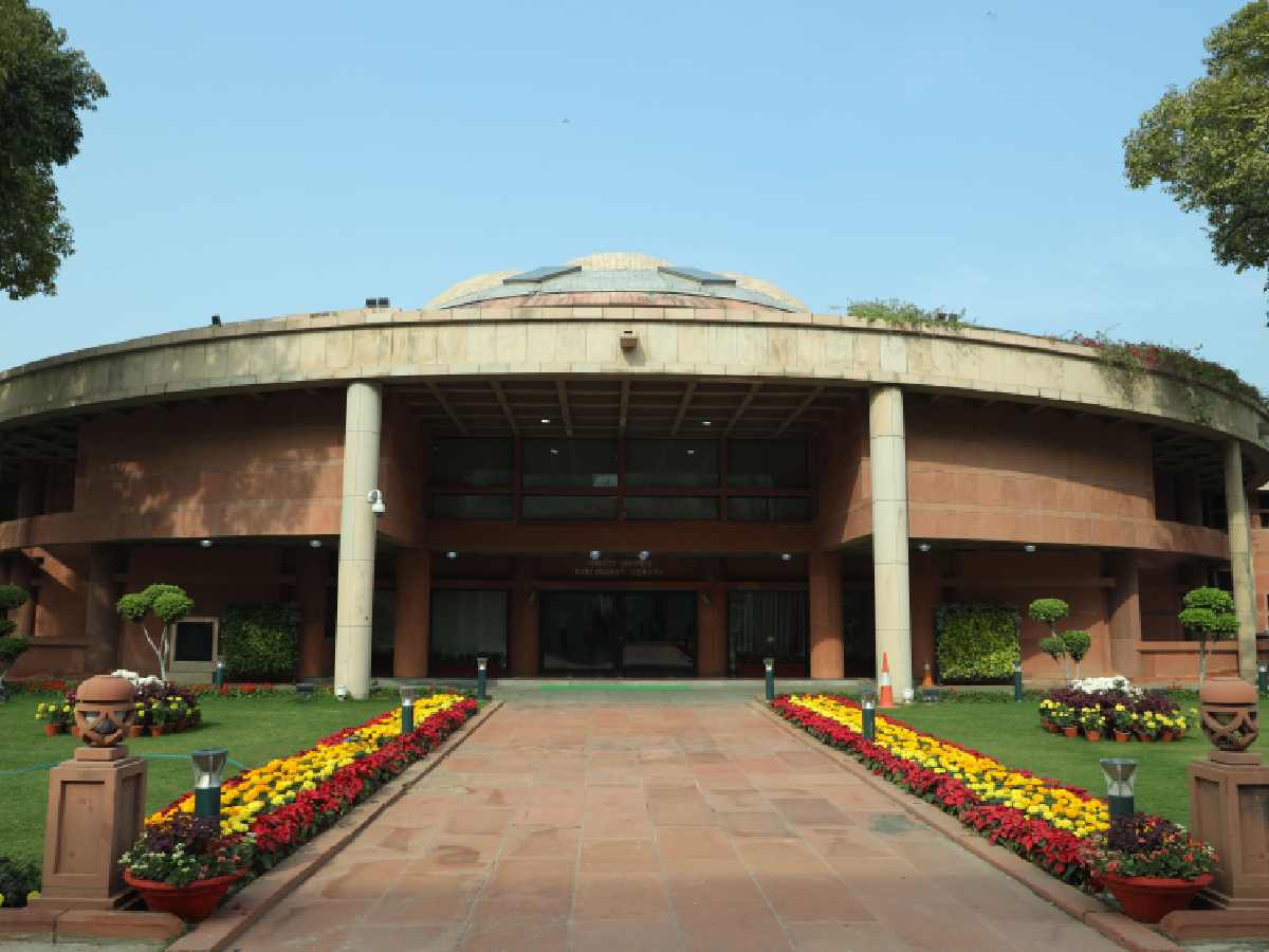 Shivraj Patil and Parliament’s house of knowledge