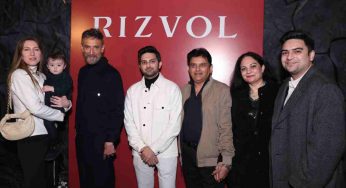 Luxury fashion brand Rizvol launches in Delhi