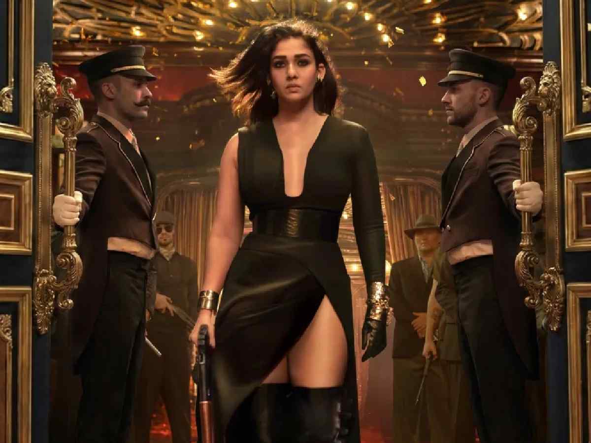 Yash’s ‘Toxic: A Fairytale for Grown Ups’ unveils Nayanthara’s first look as Ganga