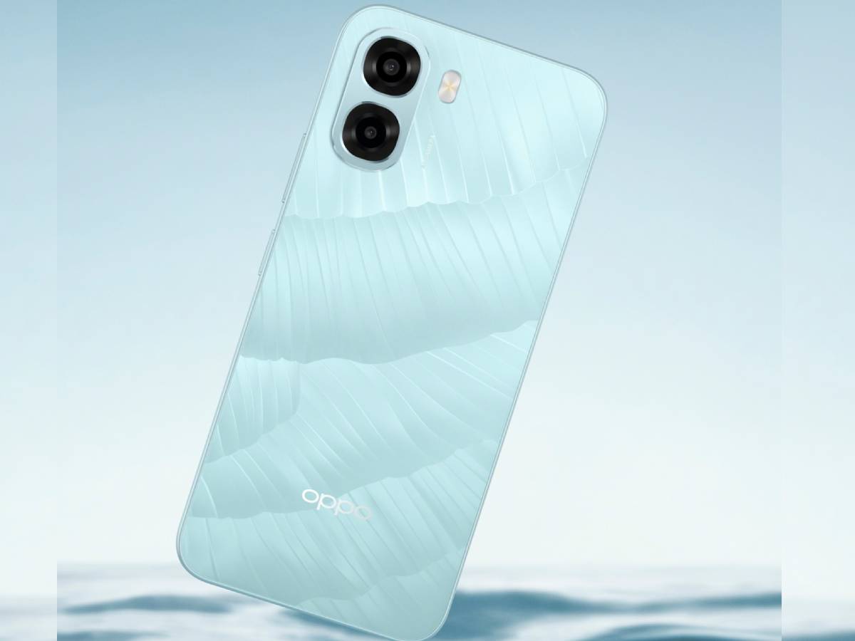 Oppo A6x launched in India with 6,500mAh battery, starts at Rs 12,499