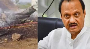 Maharashtra Dy CM Ajit Pawar, four others killed in plane crash in Pune