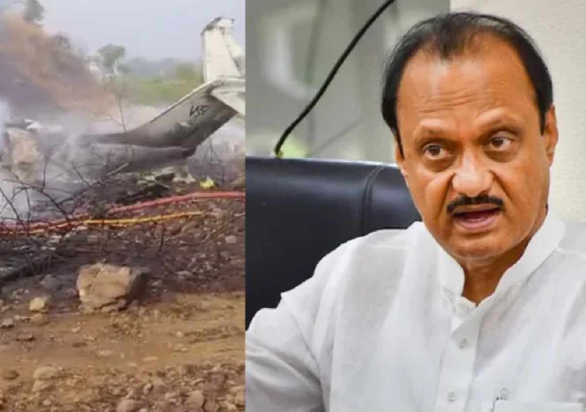 Maharashtra Dy CM Ajit Pawar, four others killed in plane crash in Pune