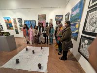 20th Collage International Art Carnival underway in Delhi