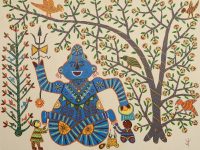 ‘Bloom at Dusk’: a solo exhibition by Jodhaiya Bai Baiga 