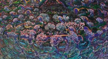 The Luminous Twilight: a solo exhibition by Om Soorya