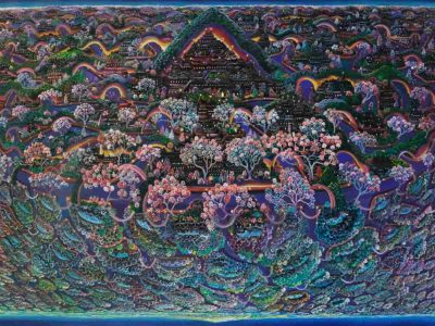 The Luminous Twilight: a solo exhibition by Om Soorya