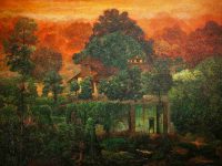 ‘Drifting through quiet veins’: a group art exhibition