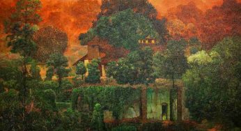 ‘Drifting through quiet veins’: a group art exhibition