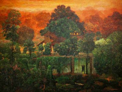 ‘Drifting through quiet veins’: a group art exhibition