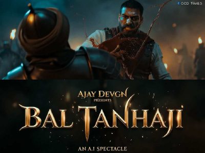 Ajay Devgn announces AI-powered film ‘Bal Tanhaji’