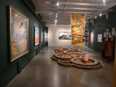 Two exhibitions trace Seema Kohli’s evolving dialogue with body, memory and the sacred