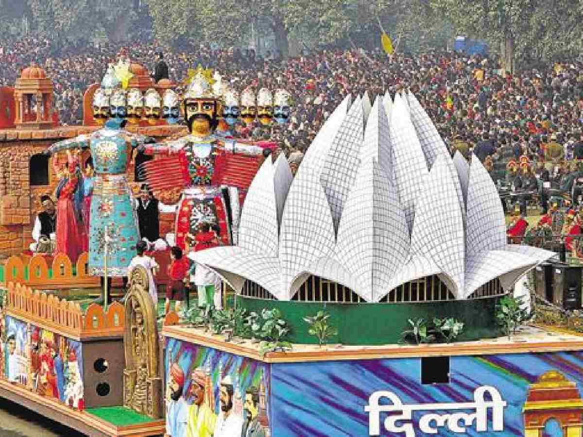 Delhi’s Republic Day tableau from last year highlighted Capital’s educational reforms