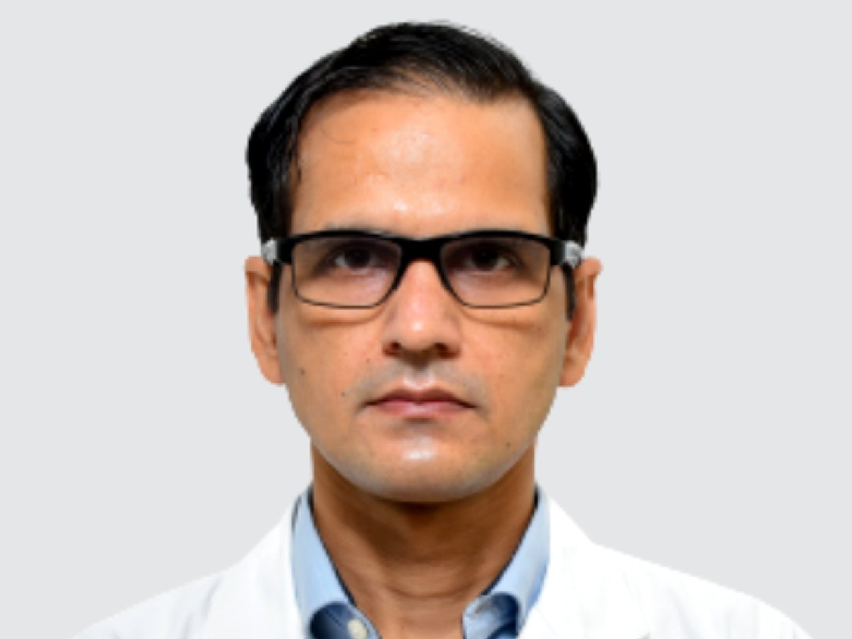 Dr Parveen Yadav, chief and senior consultant of minimally invasive